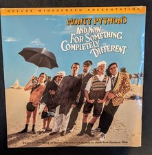 Monty Python's and Now for Something Completely Different- LaserDisc New Sealed