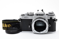 Read [Near MINT] Nikon FM3A Silver 35mm SLR Film Camera Body From JAPAN
