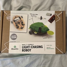 kiWi Co Do it Yourself Light Chasing Robot - rotbot kit