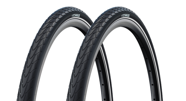 2X Schwalbe Marathon Racer 28 X 1.20 - 30-622 Reifen-image