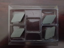 GREENLEAF 43-DNGN434  T1  WG-300 -  CERAMIC  INSERTS -   **NEW** Qty = 4