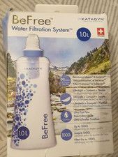 Microfiltro Katadyn Befree 1 L (nuovo di zecca)