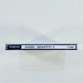 Unopened Angel Graffiti Sega Saturn   Japanese version 15a