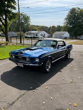 1968 Ford Mustang 1968 Ford Mustang