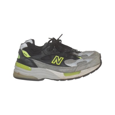 New Balance, Trainingsschuhe, Größe: 38, Grau/Schwarz/Gelb, Herren #nSc