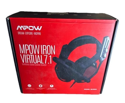 MPOW BH336A IRON VIRTUAL 7.1 Gaming Headset NEW