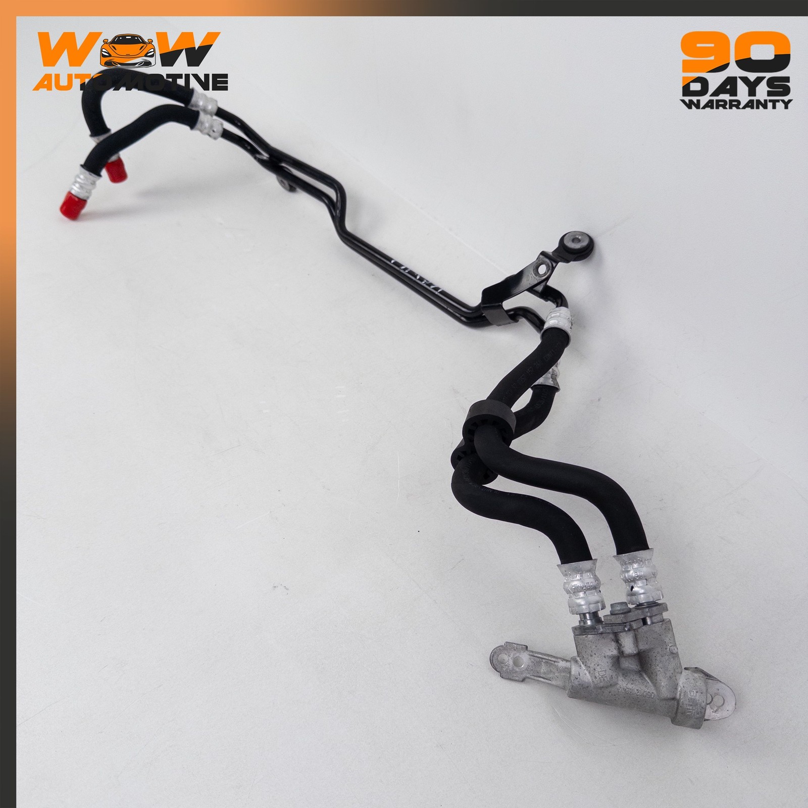 04-17 BENTLEY CONTINENTAL GTC FLYING SPUR TRANSMISSION OIL PRESSURE LINE OEM