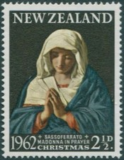 New Zealand 1962 SG814 2½d Christmas MNH
