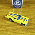 Hot Wheels Vintage '57 T-Bird Porthole Yellow BW Blackwall Hong Kong 1978 Ford