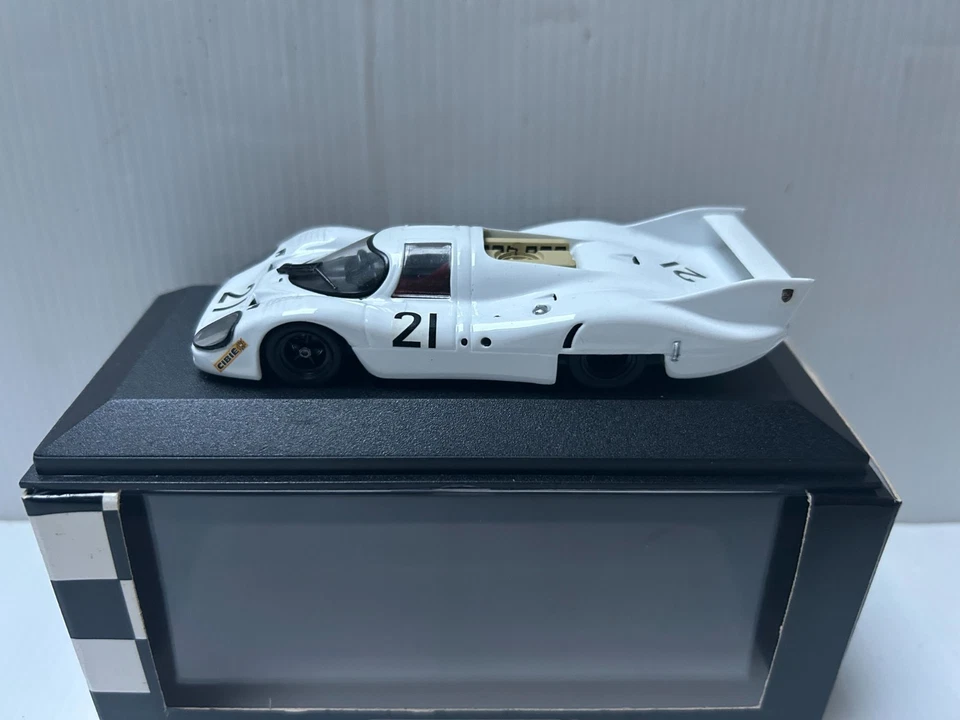 MINICHAMPS 430 716721 Porsche 917 L #21 Le Mans Trials 1971 1/43 Voiture - Photo 2/4