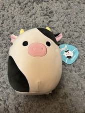 NWT Connor The Cow Squishmallows Stuffed Animal 7.5 Inch Plush