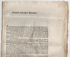Foundation of horticultural company Frauendorf Bavaria 1826 King Ludwig