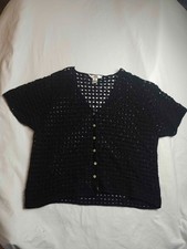 John Paul Richard Uniform Cardigan Sweater Wo...
