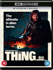 The Thing 4K UHD Blu-ray Norbert Weisser Charles Hallahan UK IMPORT
