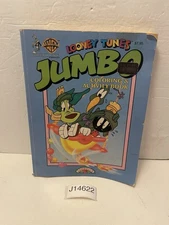 VTG Looney Tunes Jumbo Coloring Activity Book New/Unused Marvin The Martian