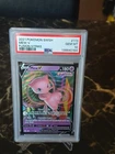 2021 POKEMON SWSH MEW V FUSION STRIKE HOLO PSA 10