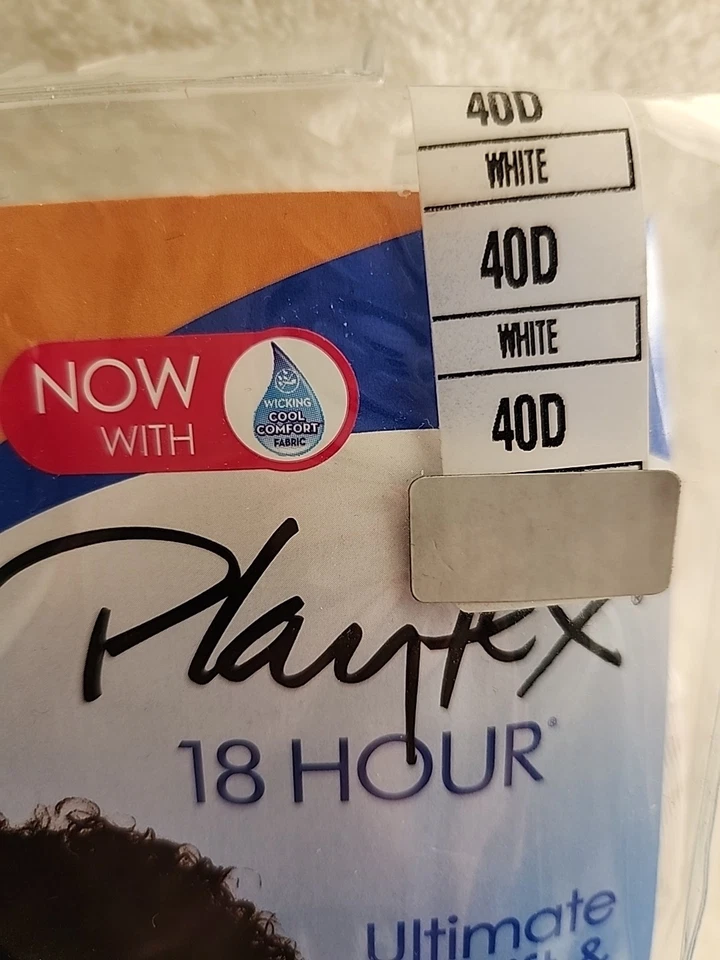 Sutiã Playtex 18 horas sem etiqueta - Ultimate Lift & Support - Sutiã tamanho 40D - Novo na embalagem - Imagem 3 de 4