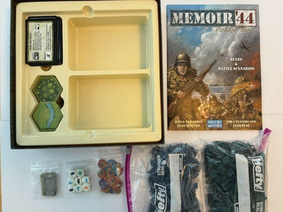 Days of Wonder Memoir '44 Board Game - Complete Set