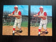 Pete Rose Kahns lot (2), 1 original Kahn's and 1 reprint 