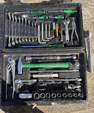 Vintage Heyco Expert Plus 42 Piece Tool Set Metric Chrome-vanadium West Germany