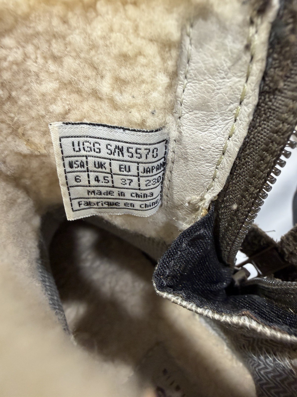 Ugg Australia Authentic Summit Brown Leather Boot… - image 6