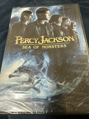 Percy Jackson: Sea of Monsters (DVD, 2013, WS) Extras Brand New Factory Sealed