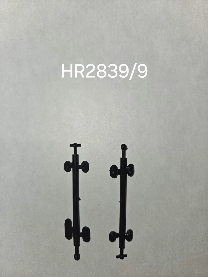 Rivarossi HR2839/9 Universal-Wellensatz H0 neu OVP