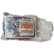 Vintage 1969 Multiple Toy Makers United States Spacemen Astronauts Plastic Set