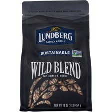 Lundberg Family Farms Wildblend Rice 1 Lbs