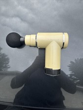 Massage Gun Handheld Percussion Massager Working Read Description