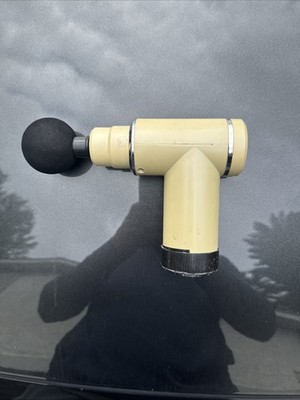 Massage Gun Handheld Percussion Massager Working Read Description