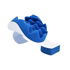 Soft Foam Relief Neck Shoulder Muscle Relaxer Pain Cervical Alignment Pillow J