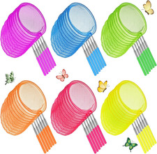 Kids Telescopic Butterfly Fishing Nets Colorful Bug Catching Nets Outdoor Tools