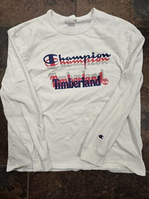 #ad Champion And Timberland Collab. $40.00