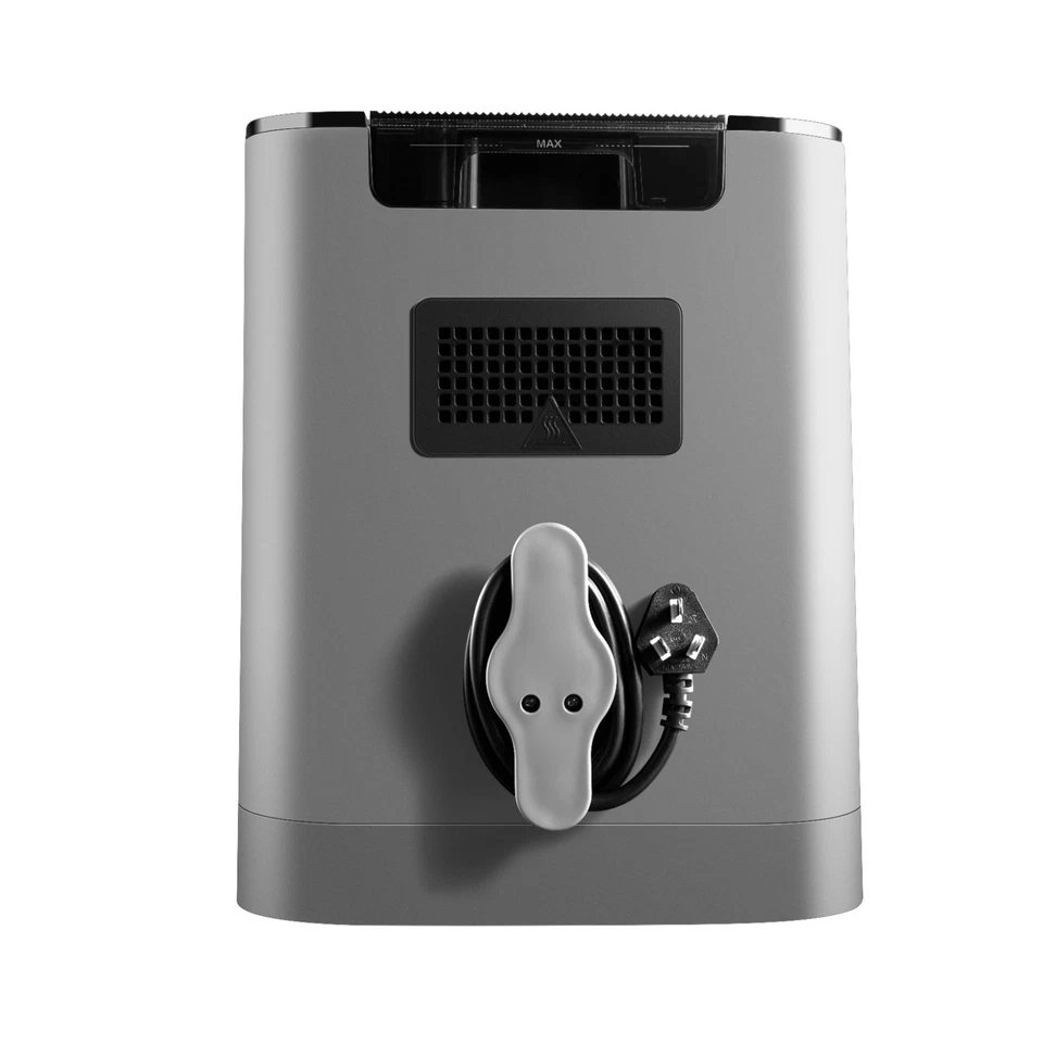 Panasonic NF-CC500SXE - Air Fryer mit Sichtfenster – 5 Liter - NF CC500SXE - Bild 3 von 4