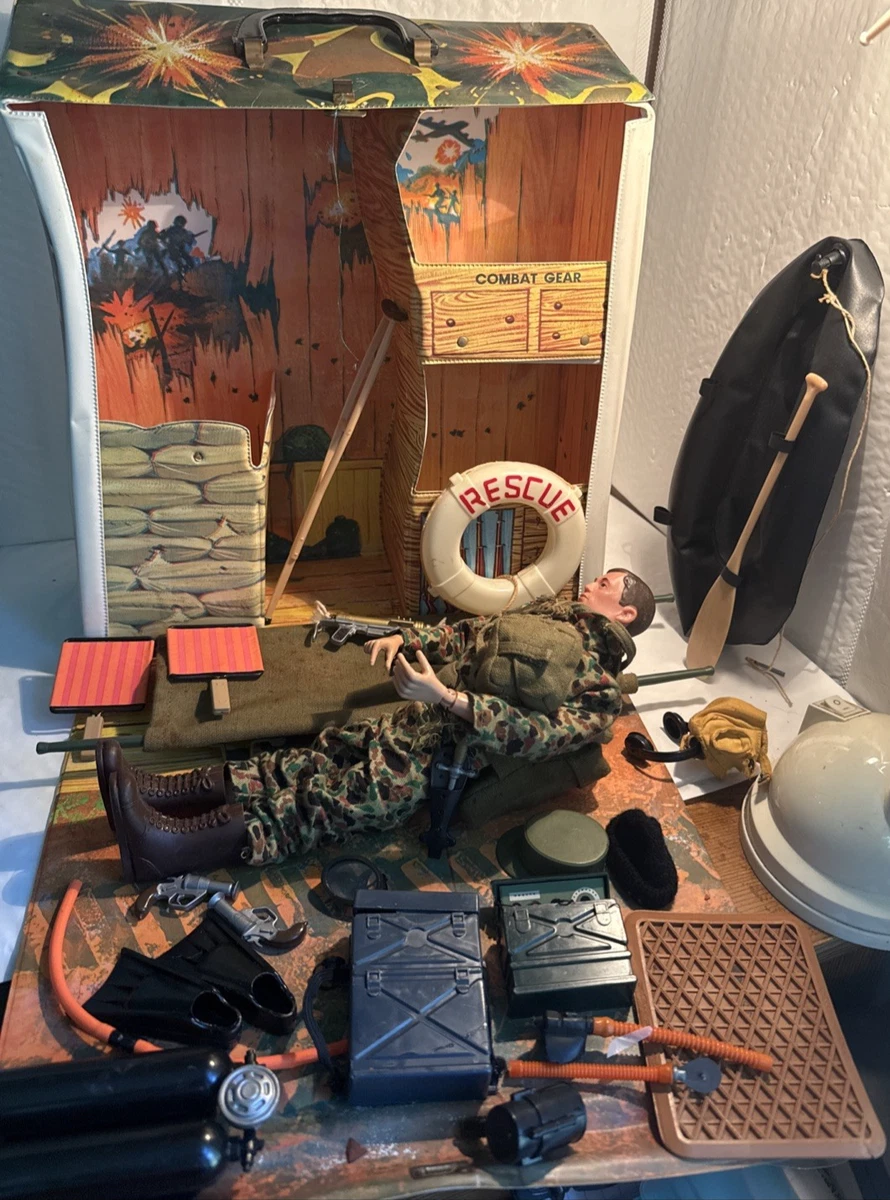 25+ G.I. Joe Military & Adventure Action Figures 1964 for sale