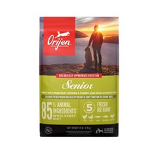 Grain Free High Protein Dry Dog Food Senior Recipe 13lb Bag 7.98 per pound