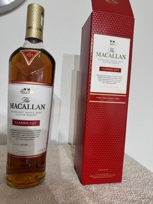 TOP-Preis Macallan Classic Cut Edit. 2018 Single Malt Whisky 0,7l 51,2%Vol 329,-