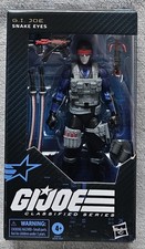 G.I. Joe Classified Series Snake Eyes 6  Action Figure Hasbro 2025 New 165 Cobra