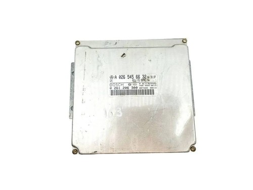 MERCEDES-BENZ M W163 Motorsteuergerät ECU A0265456632 0261206300 34308068