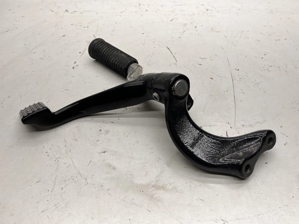 Harley Sportster XL883 2015 hierro OEM conductor derecho reposapiés clavijas Foto 2 de 4