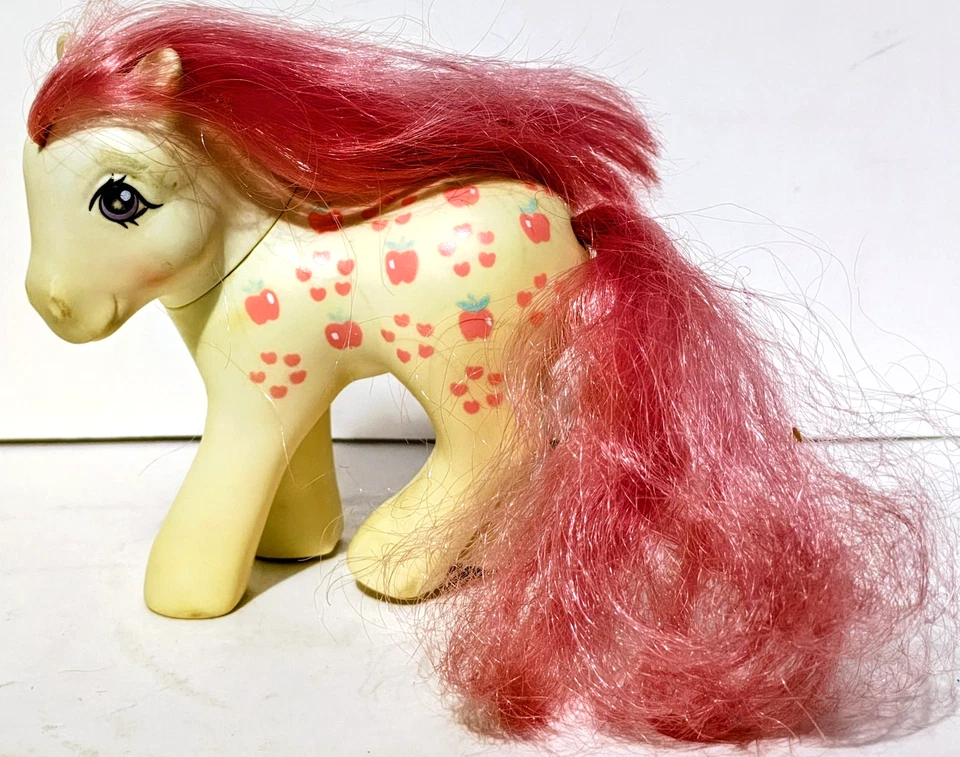 My Little Pony - G1 Apple Delight Family - Papá, mamá y bebé - De colección 1987 Foto 4 de 4