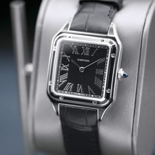 Cartier Santos-Dumont WSSA0046 Black Dial 2025 43.5mm Box & Papers 9