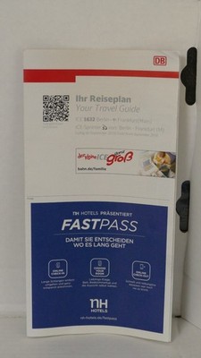 Deutsche Bahn AG - Ihr Reiseplan - ICE 1632 Sprinter - ab September 2019