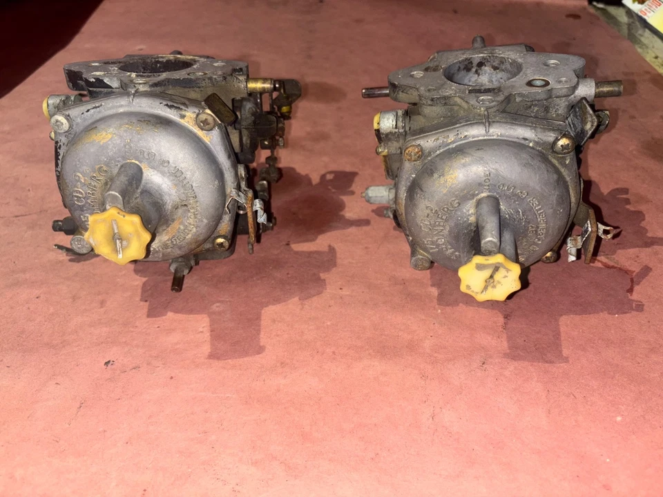 Оригинальный задний карбюратор 1976 Triumph TR7 4 цилиндра б/у - Изображение 3 из 4