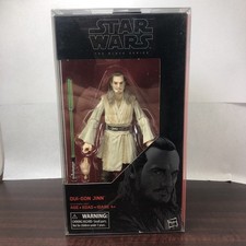 Star Wars The Black Series 6   40 Qui-Gon-Jinn W Protector  ML