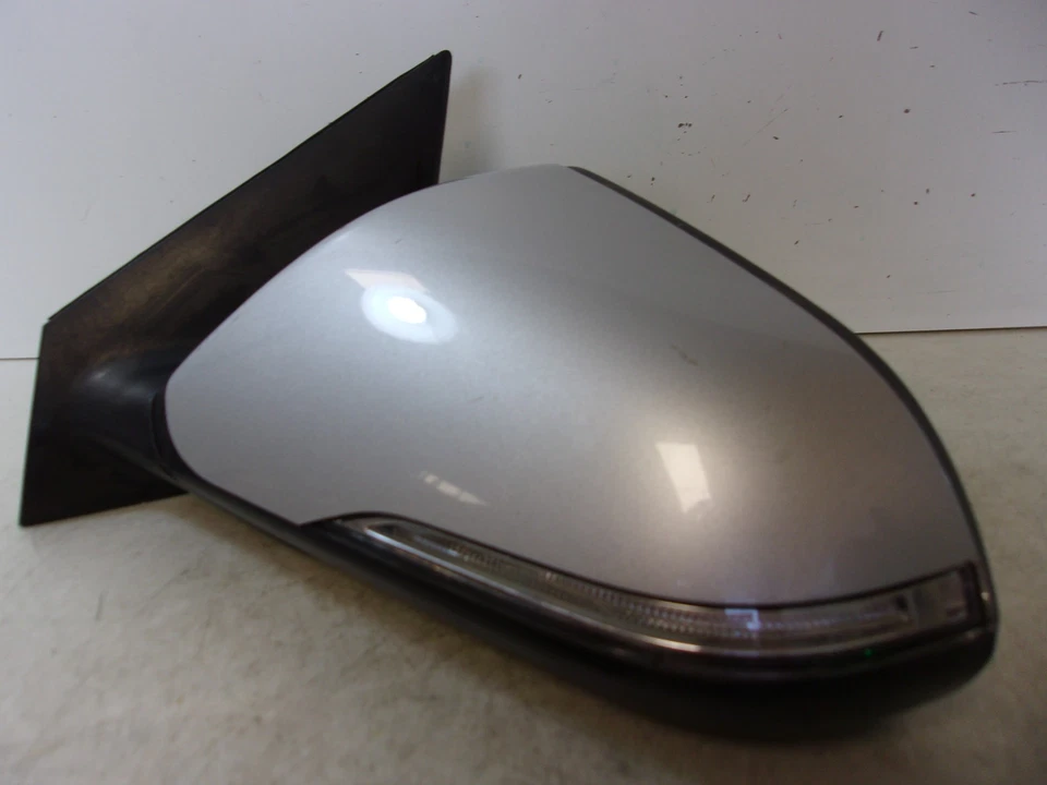 2015 2016 2017 Hyundai Sonata Driver LH Power Door Espelho com Ponto Cego Fabricante de Equipamento Original - Imagem 2 de 4