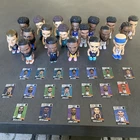 Zuru NBA Ballers 21 Figure Lot w/ Trading Card Jokic Embiid Giannis Ball LeBron