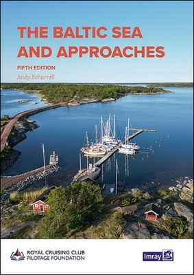 The Baltic Sea and Approaches, Beharrell, Imray, 9781786795229 Free Shipping..