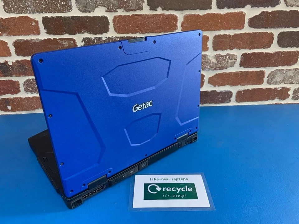 Portátil GETAC S410 i5-6300U 8 GB 500 GB HDD TÁCTIL WIN11 AZUL Foto 2 de 4